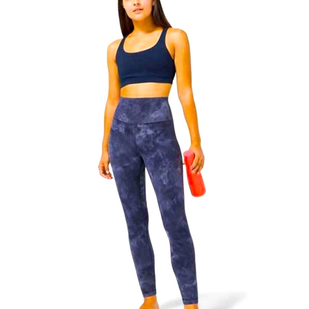 Lululemon 🍋 Diamond Dye Align leggings. Sz 6 25” - Picture 5 of 5